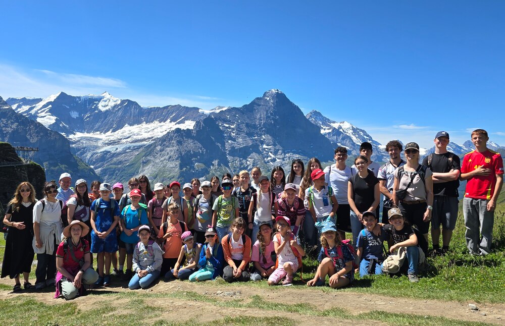 Rückblick Ministrantenlager 2026 in Grindelwald