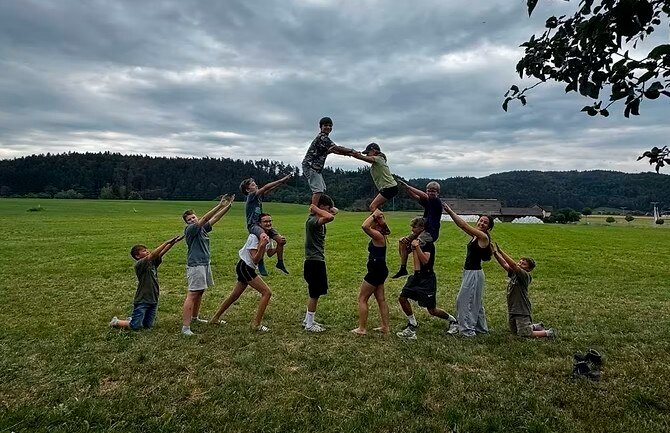 Jubla im Sommerlager