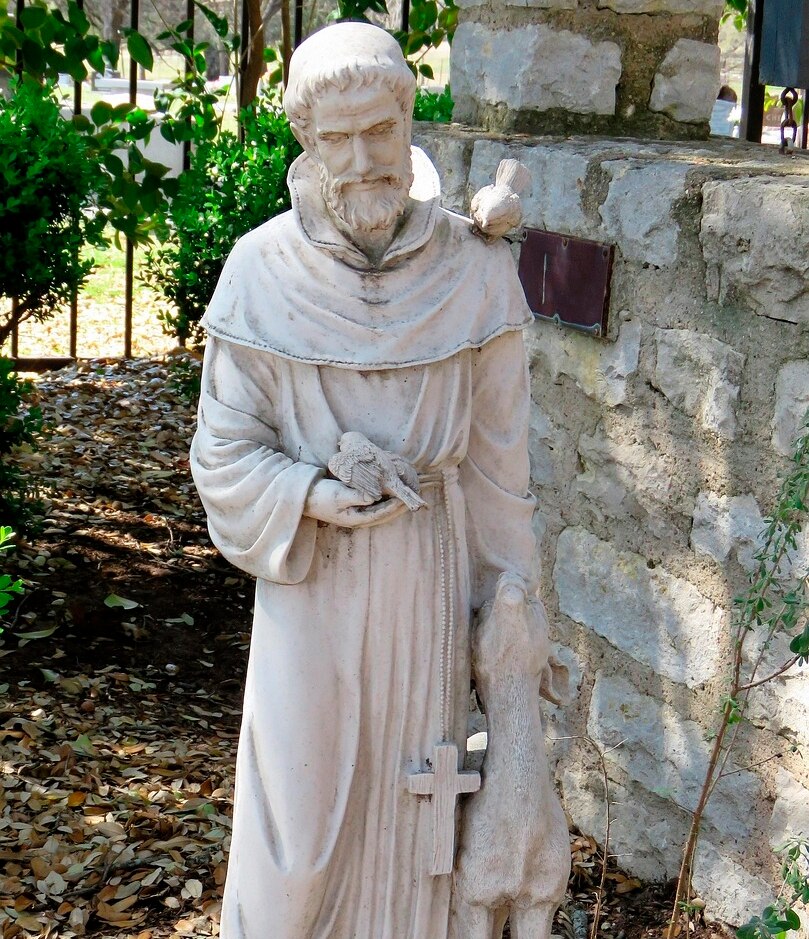 800. Todestag des
heiligen Franz von Assisi