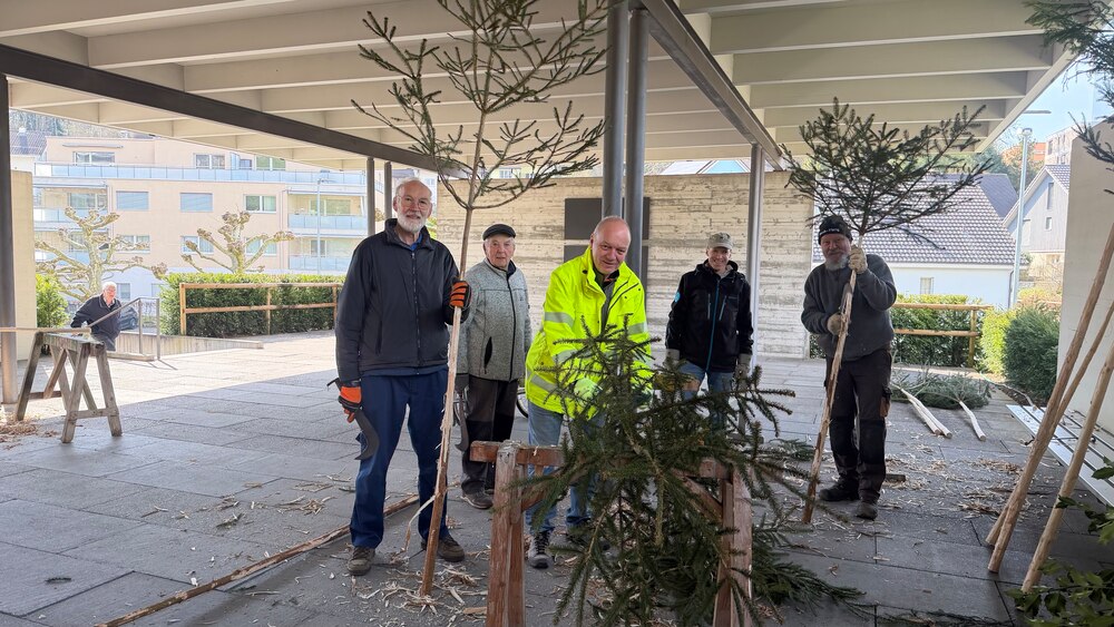 Erstes Halbjahr Pfarrei
Fislisbach