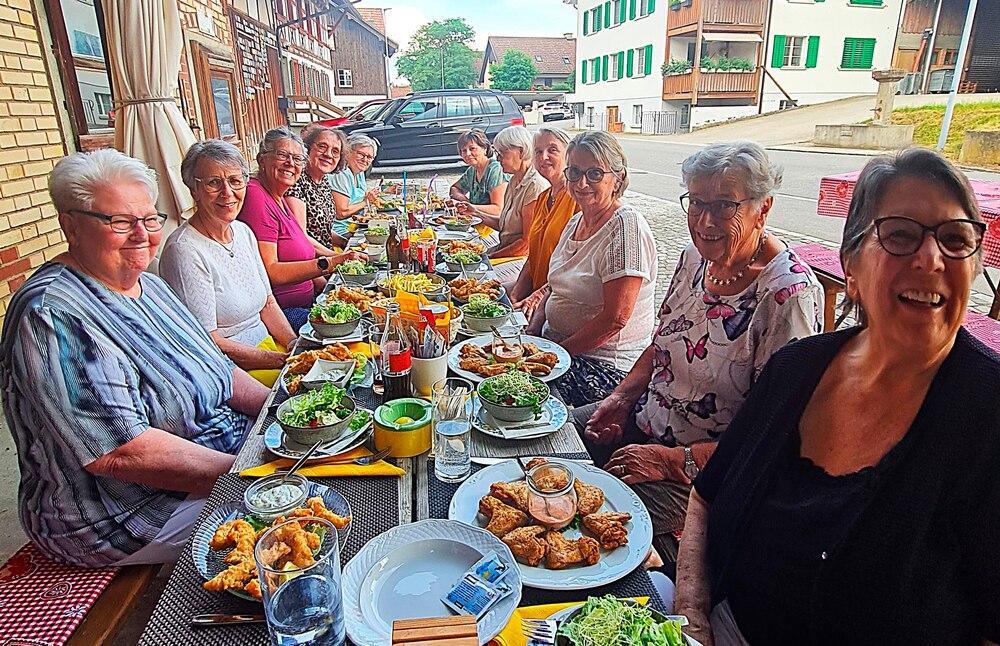 Sommerhöck des
Kirchenchors