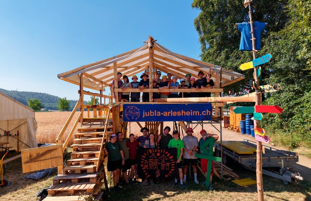 Jubla Arlesheim – Ein märchenhaftes Sommerlager voller Abenteuer