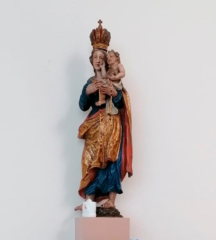Voranzeige
Patrozinium St. Maria