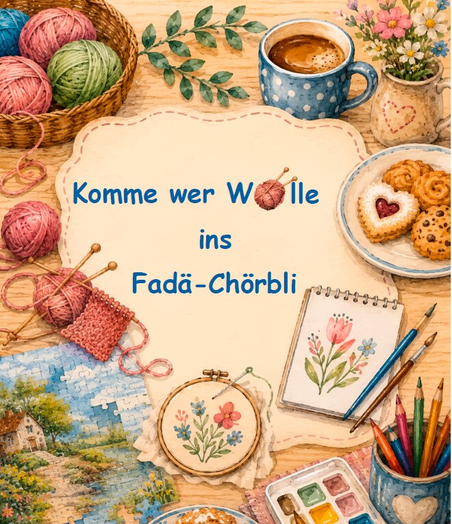 Kreative Insel im Alltag