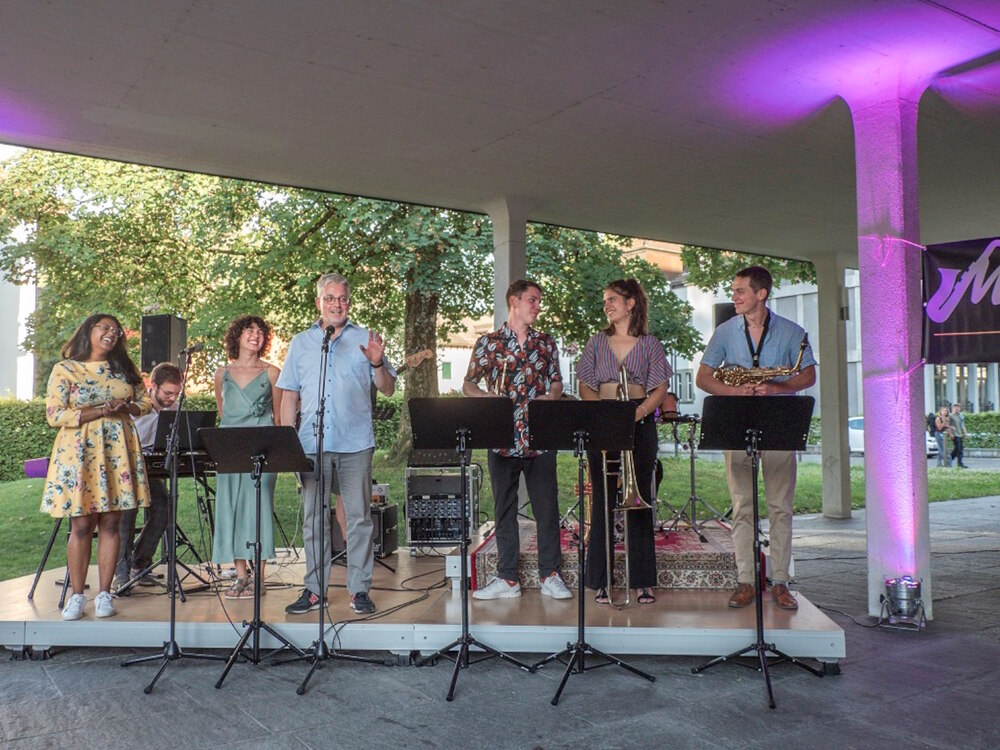 Vollmondnacht
mit Macaloosa
Jazz & Funk Band