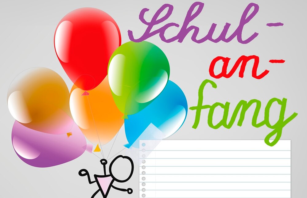 Viel Freude in der Schule