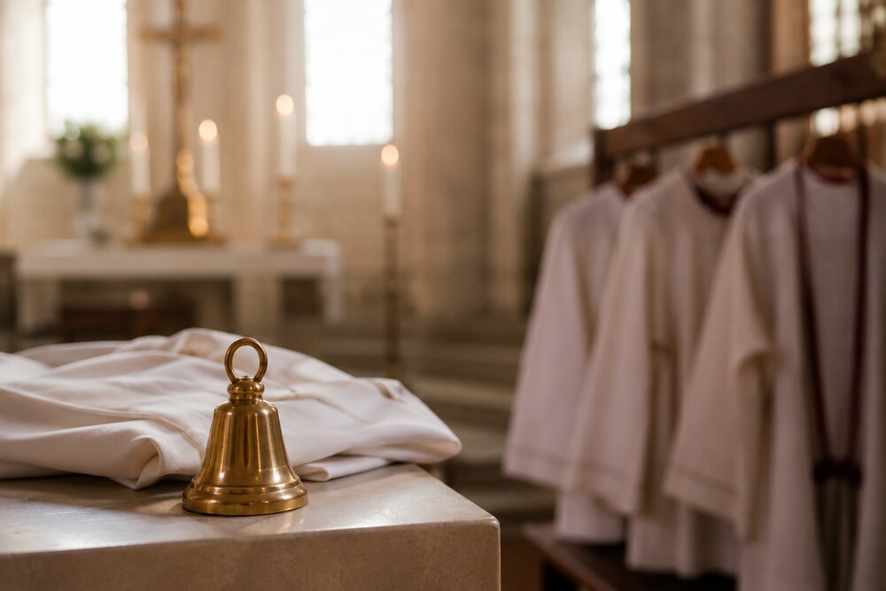 Ministrantenaufnahme und Verabschiedung