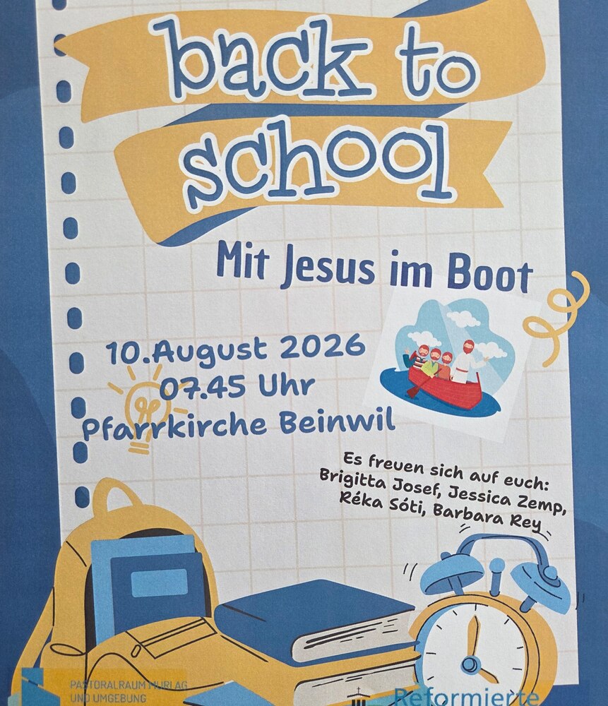 Schulanfang
