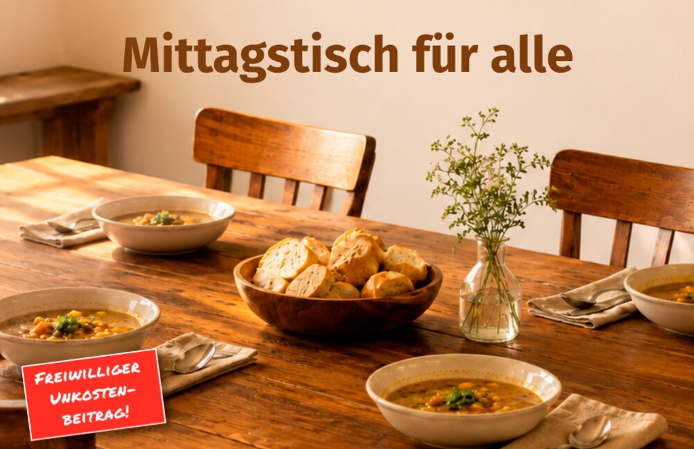 Mittagstisch für alle