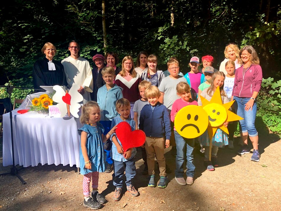 Voranzeige ökumenischer Waldgottesdienst