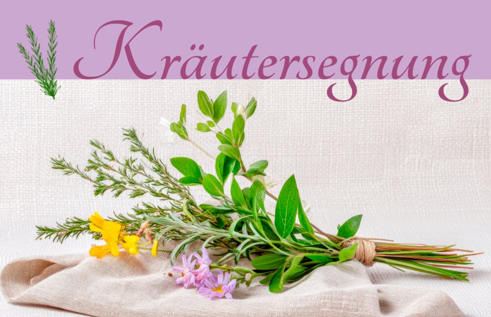 Kräutersegnung