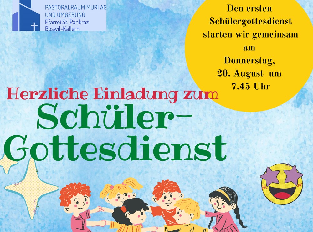 Erster Schülergottesdienst im neuen Schuljahr