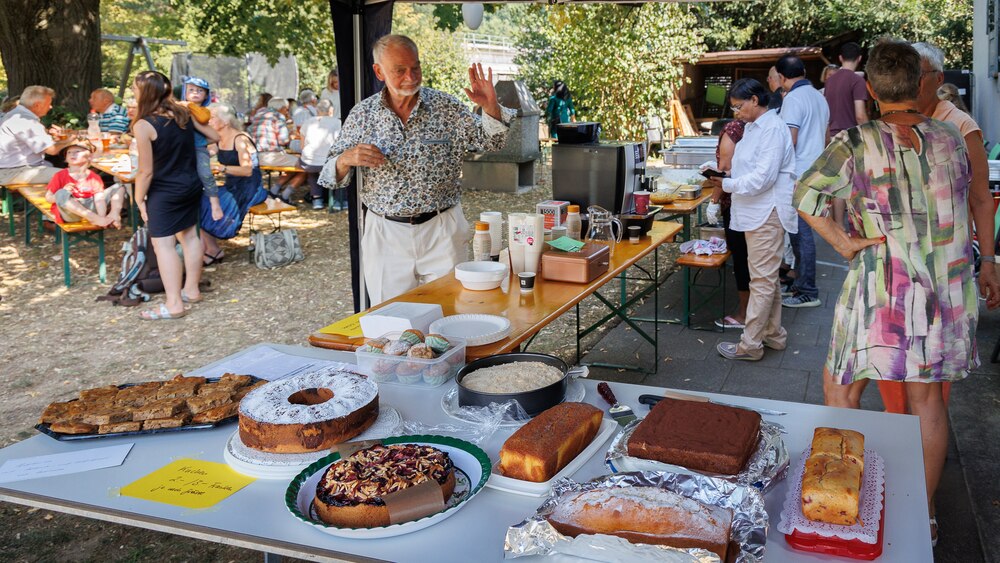 Kuchenspenden fürs Pfarreifest