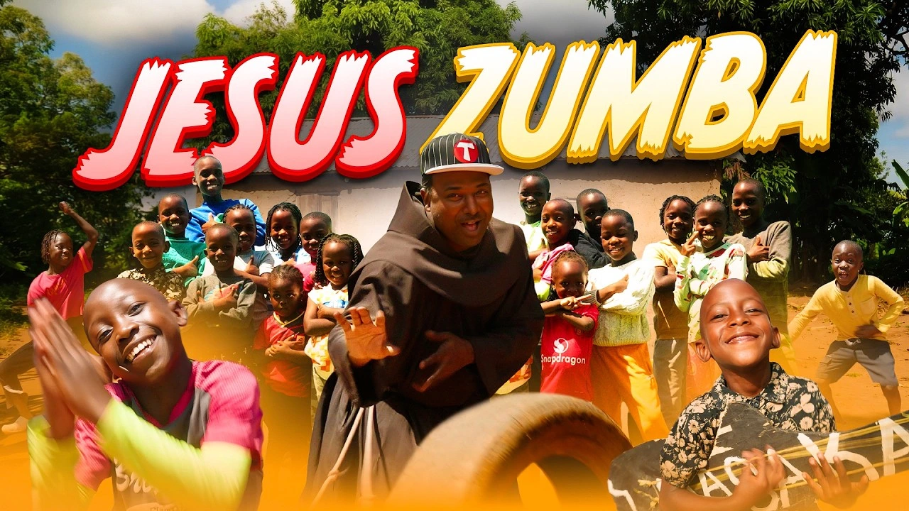 Jesus Zumba | Masaka Kids Africana x Father Manuel