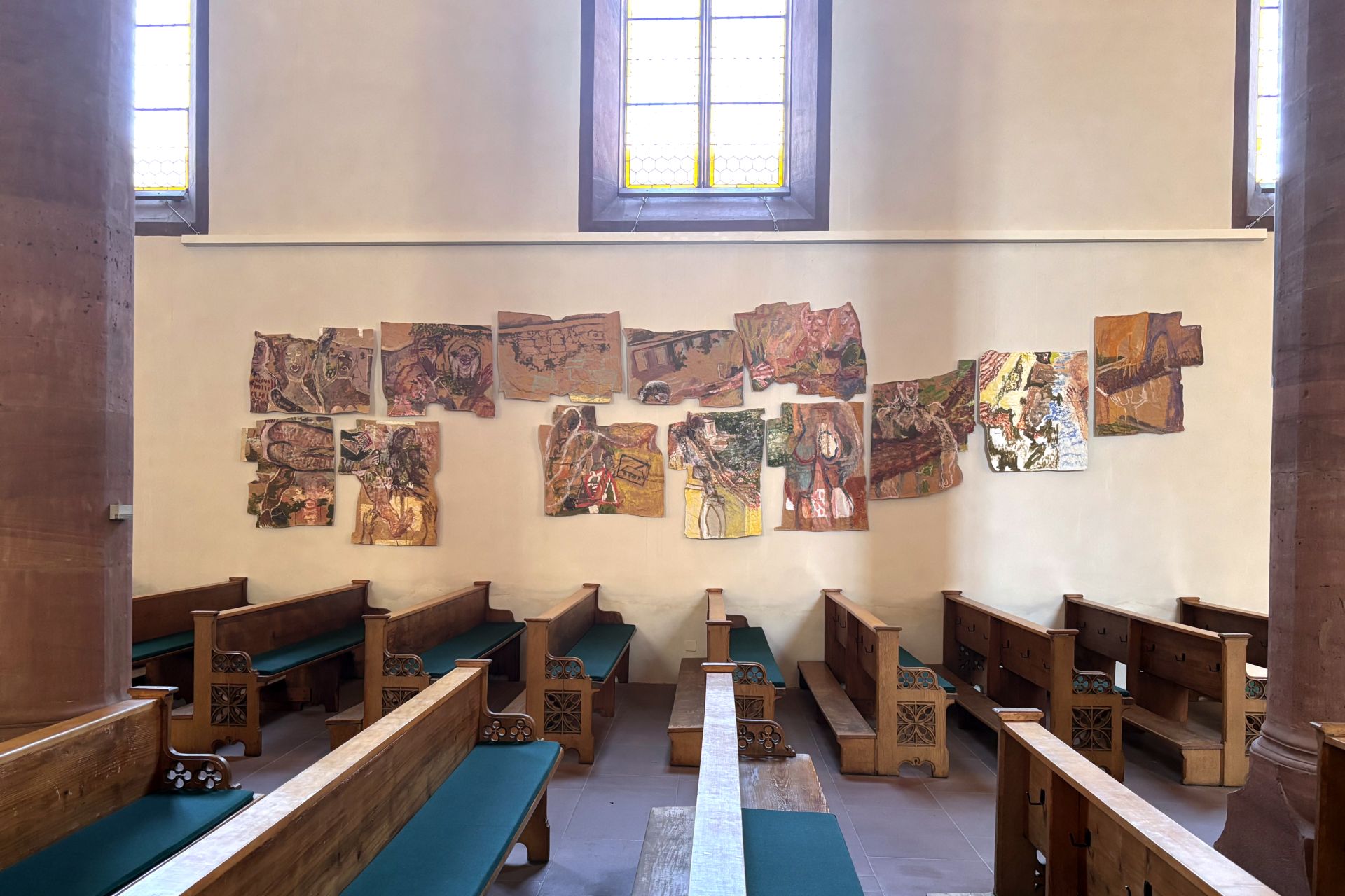 Art Basel in der Kirche