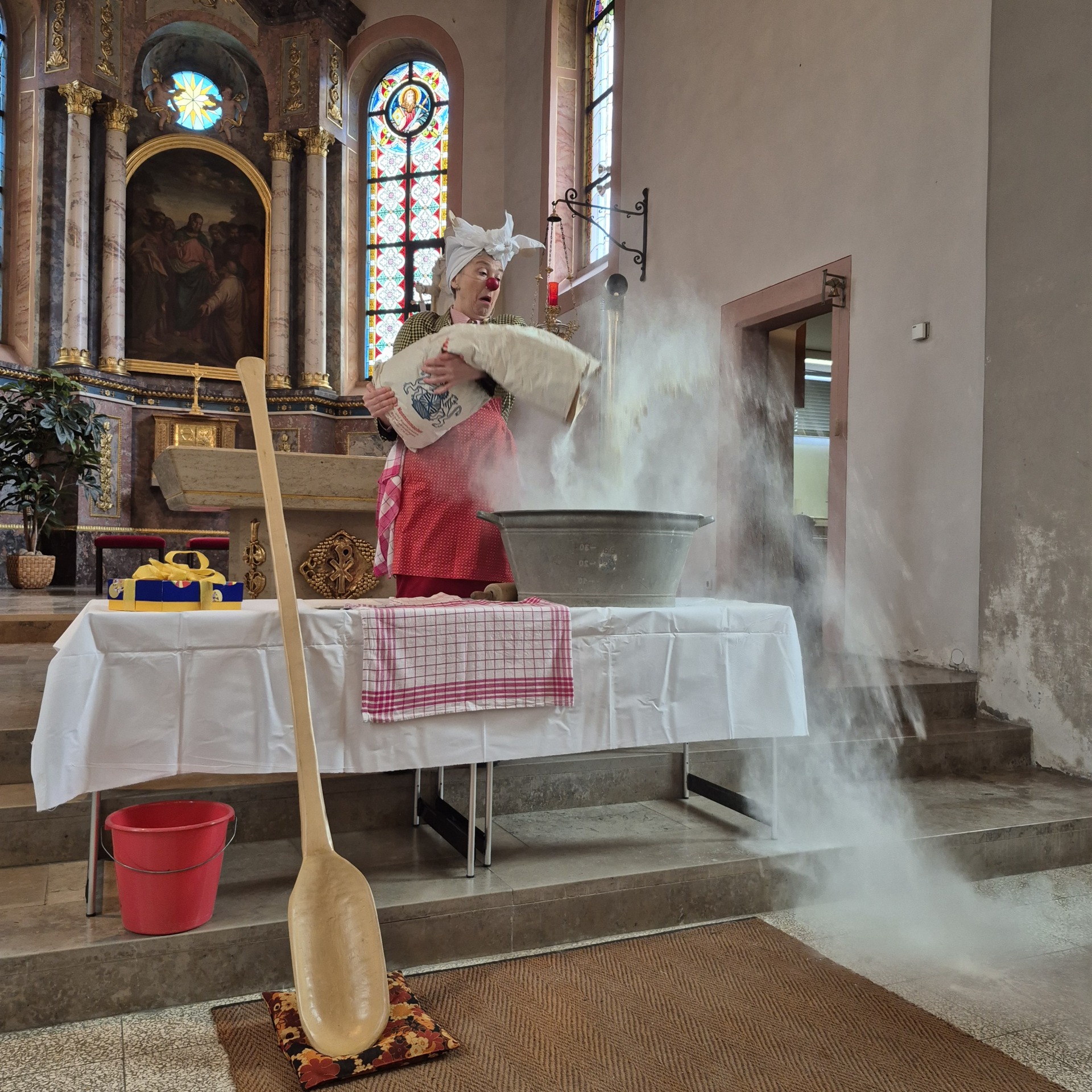 Was Gott und Clowns&nbsp;​gemeinsam haben
