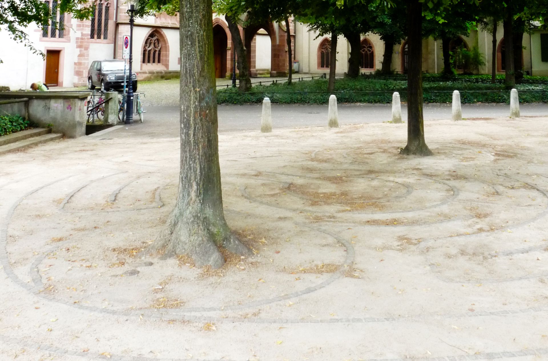 Unaufhaltsam&nbsp;​aufs Zentrum zu