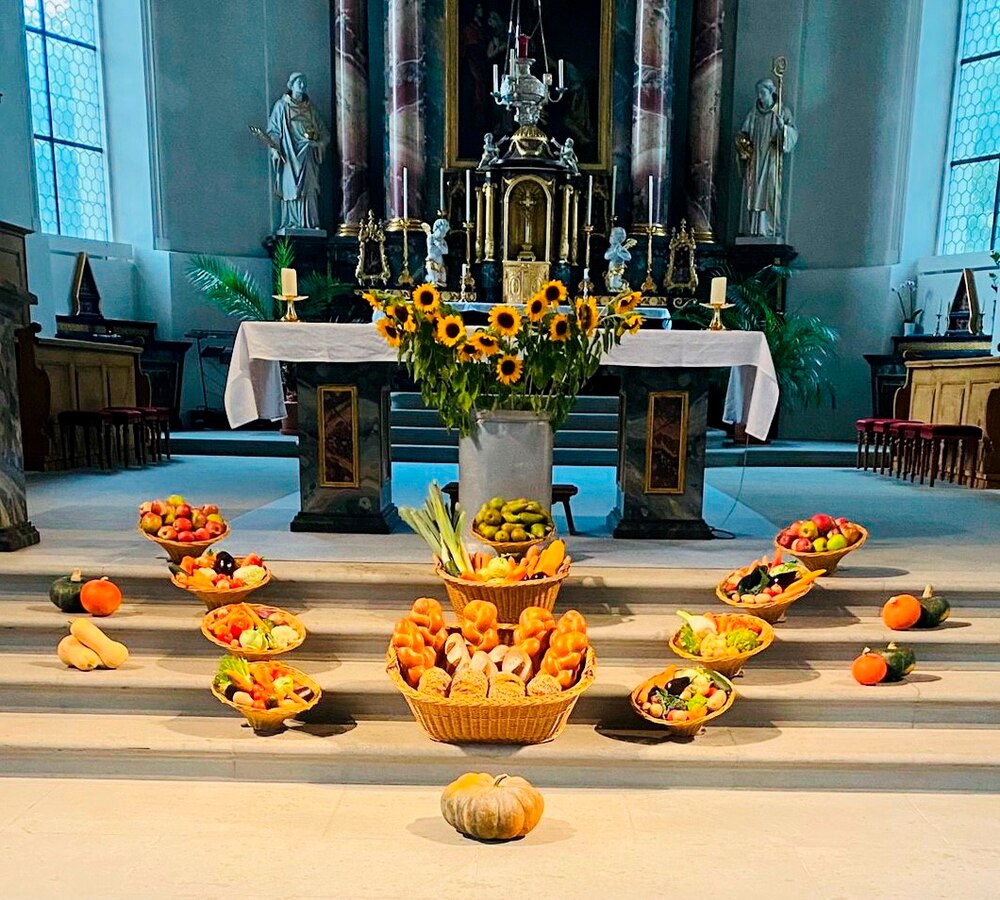Erntedank-Familiengottesdienst