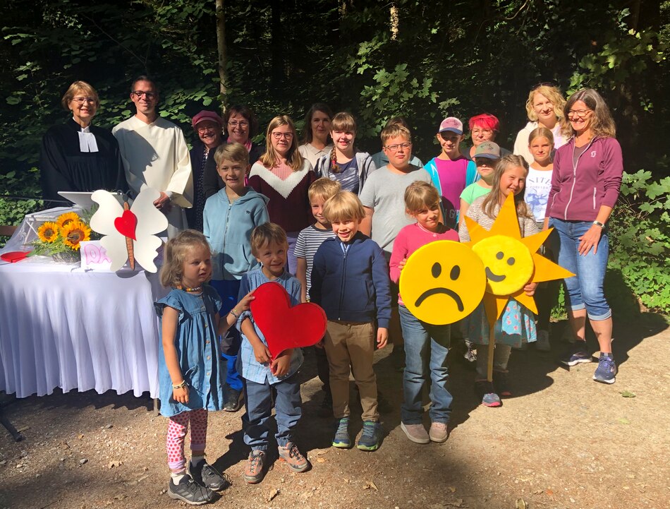 Ökumenischer Waldgottesdienst