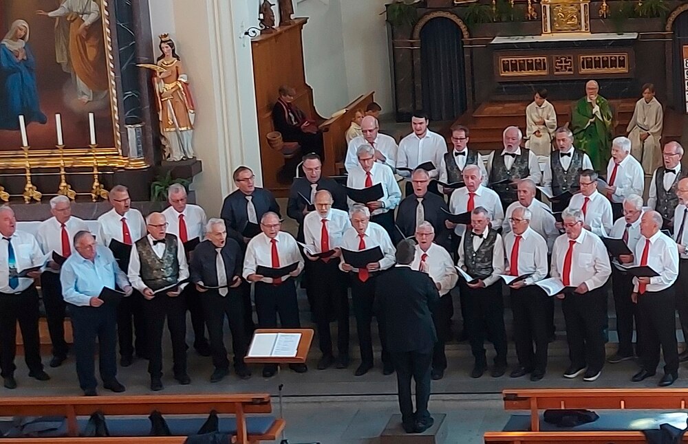 Bettagsmesse mit den ad hoc singers zufikon