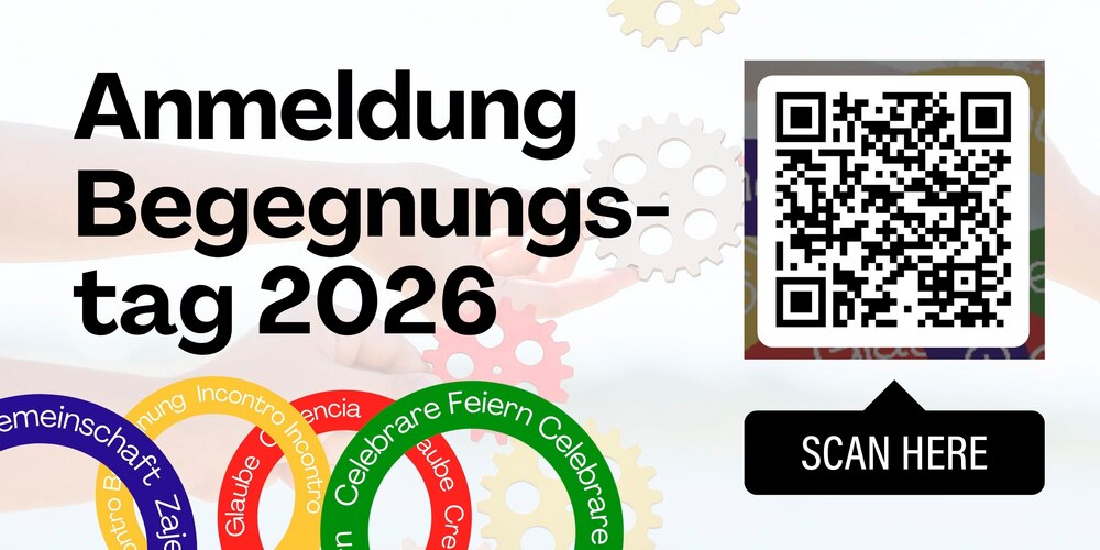 Herzliche Einladung zum Begegnungstag
