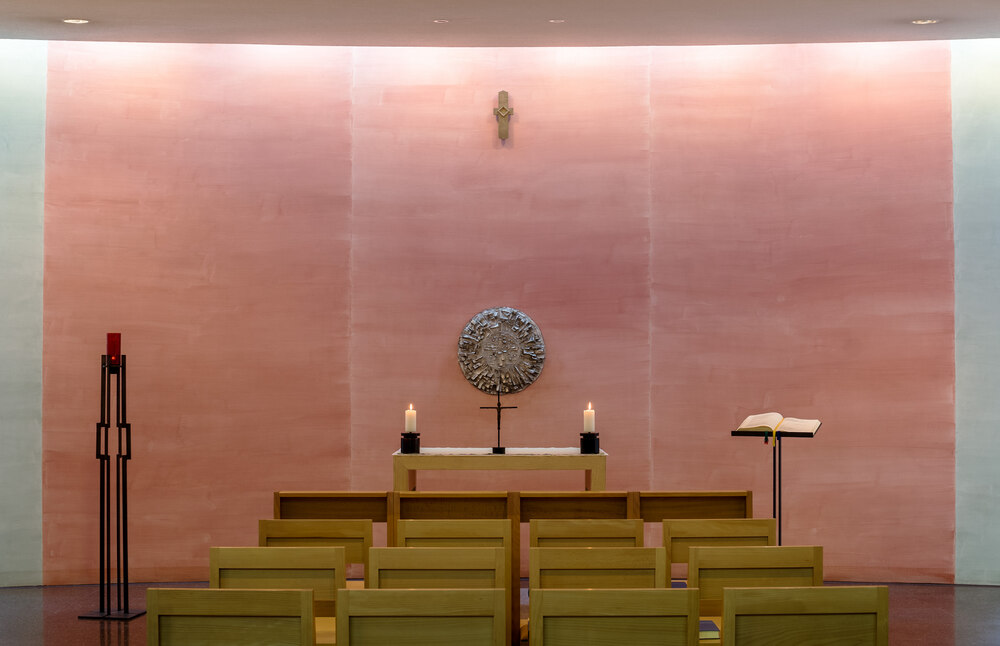 Anbetung in der
Sakramentskapelle