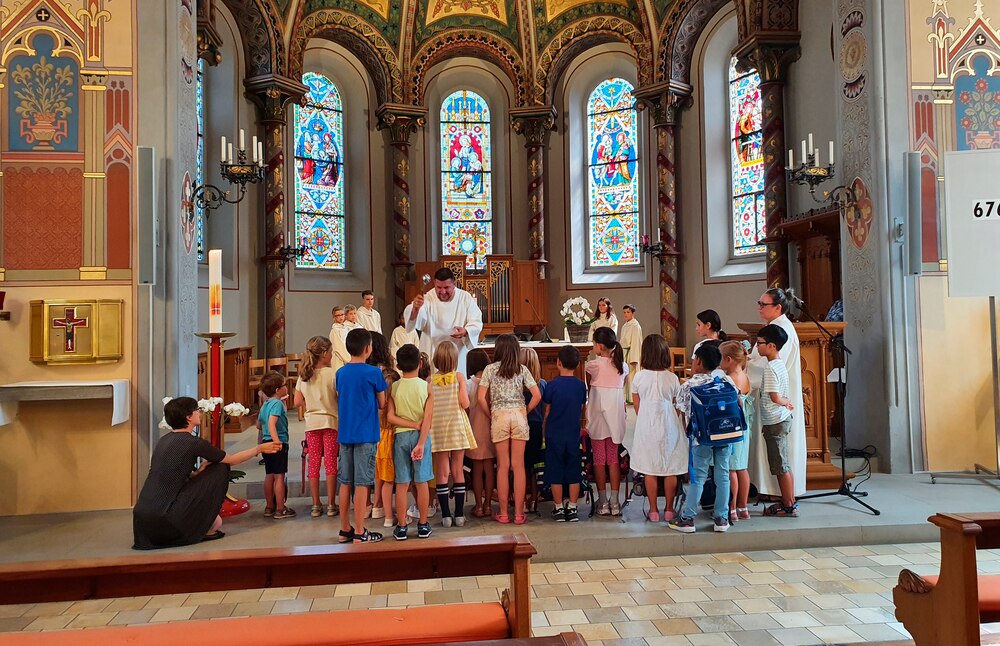 Schulbeginn Gottesdienst