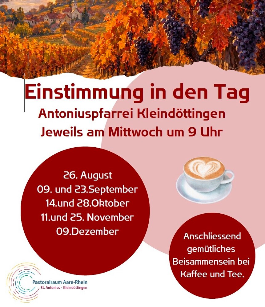 Einstimmung in den Tag