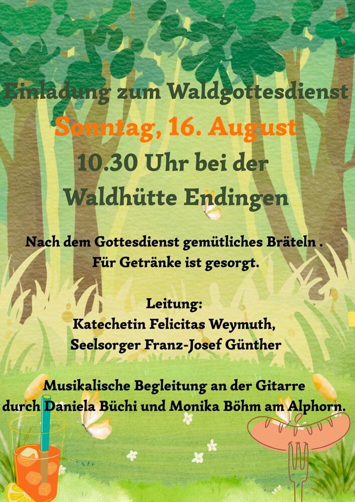 Waldgottesdienst