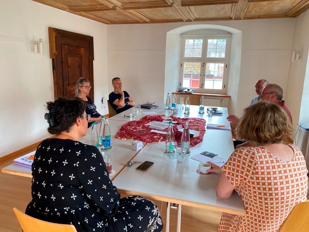 Pastoralteam tagte in der Propstei Wislikofen