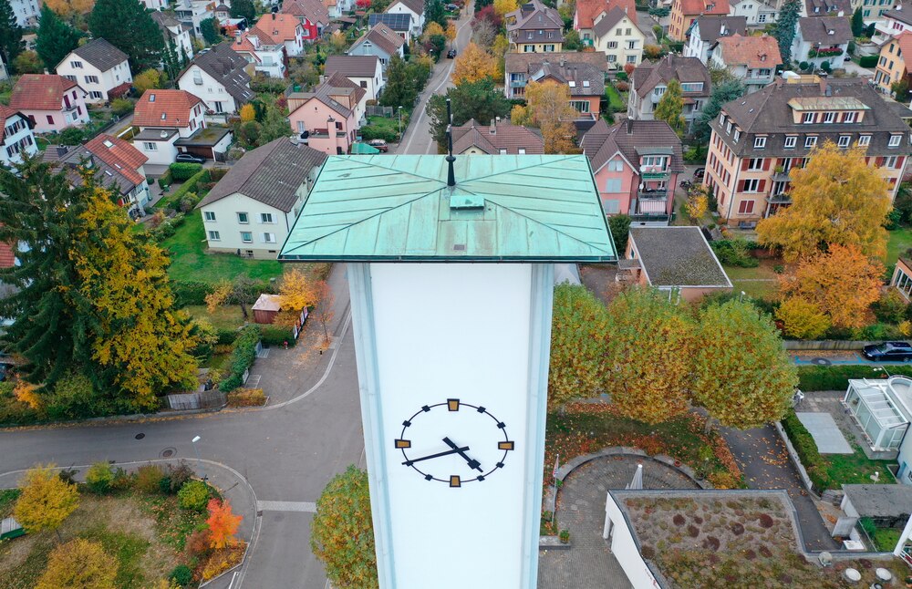 Kirchturm St. Anton