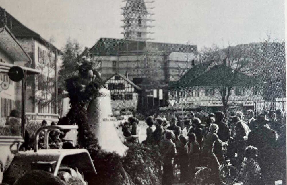 50 Jahre Kirche
St. Martin in Lengnau
Ein Fest für die ganze Gemeinschaft