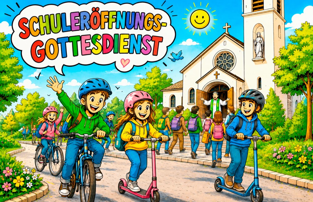 Schuleröffnungs-
Gottesdienst