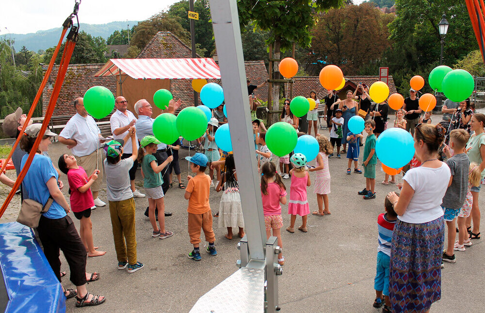 Frohes Kinder- und Familienfest zum Schuljahresbeginn