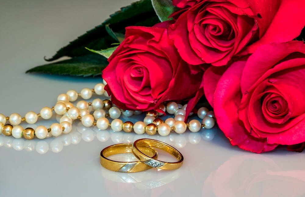 Goldene Hochzeit