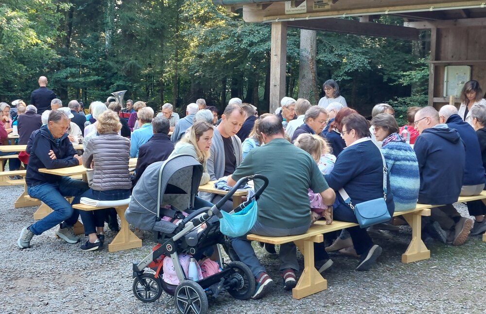 Ökum. Waldgottesdienst