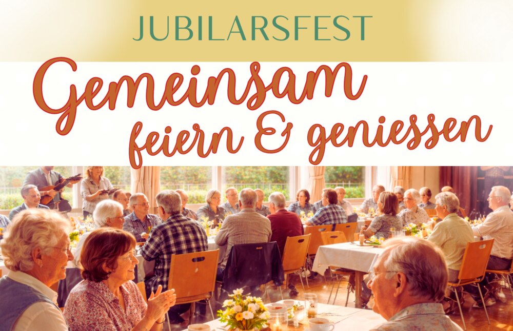 Einladung zum Jubilarsfest