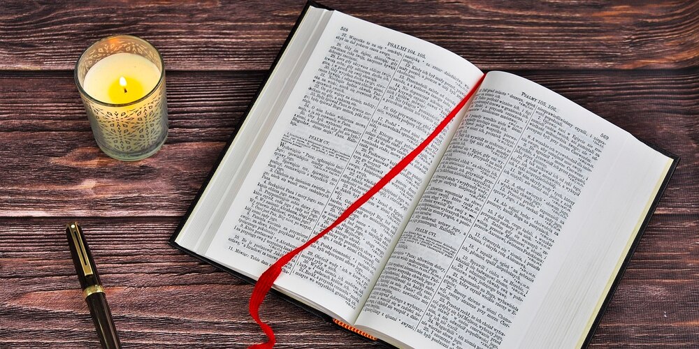Vortrag — Unsere Bibel