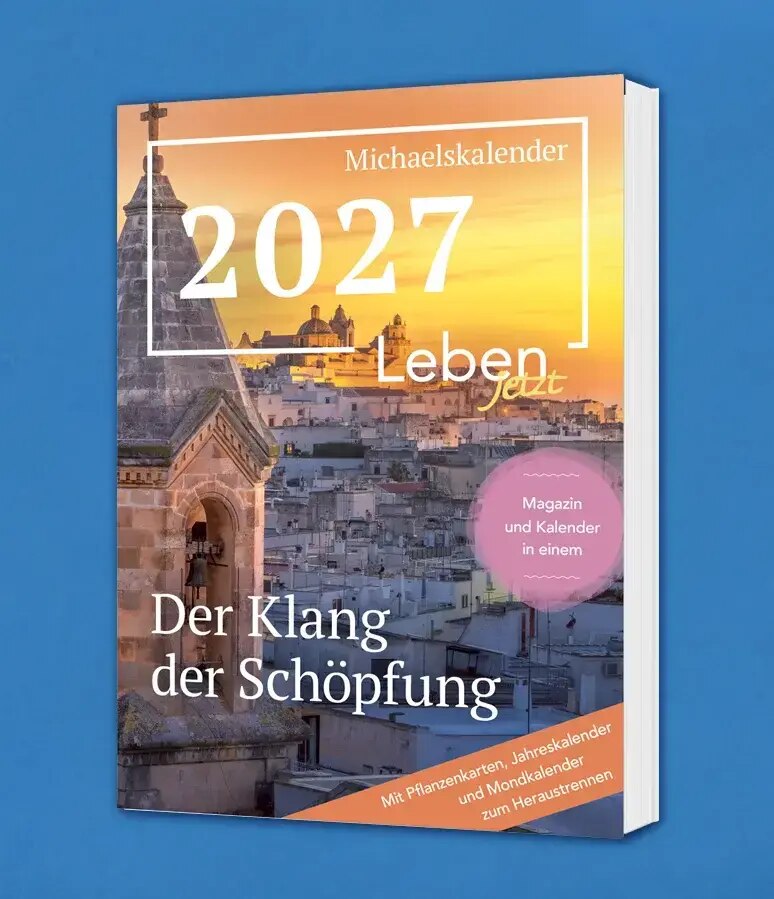 Verkauf Michaelskalender 2027