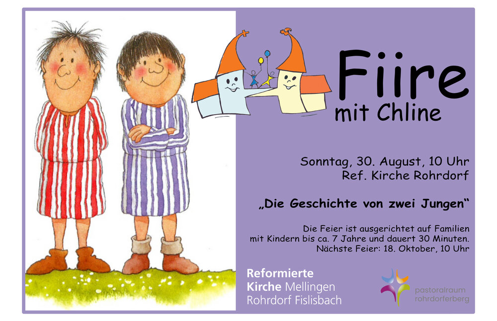 Fiire mit Chline