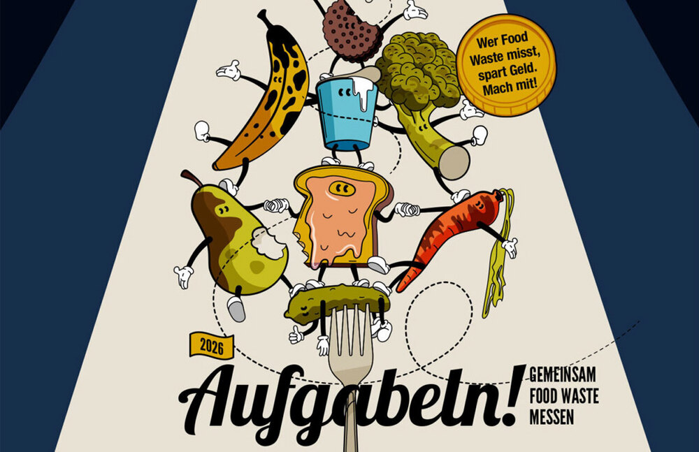 Ein Weckruf des Grünen Güggels