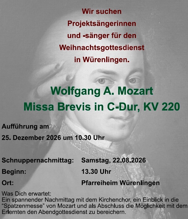 Singprojekt Weihnachten
