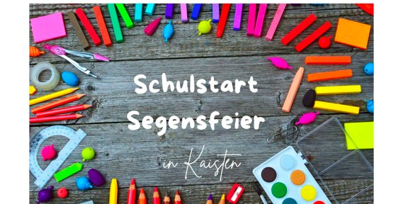Schulstart-Segensfeier in Kaisten