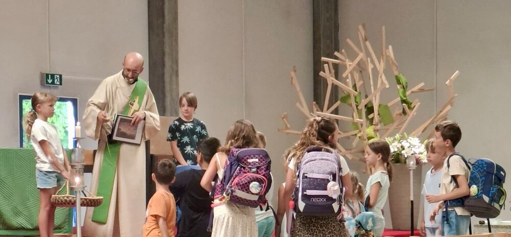 Rückblick: Gottesdienst
zum Schulstart