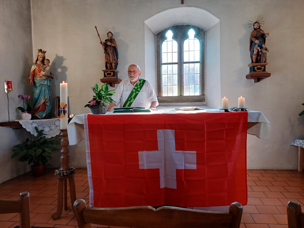 Danke
Niklaus Baumgartner!