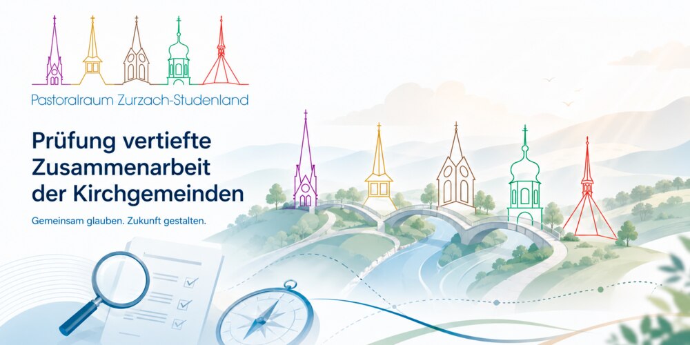 Zukunft der Kirchgemeinden im Pastoralraum
Zurzach-Studenland