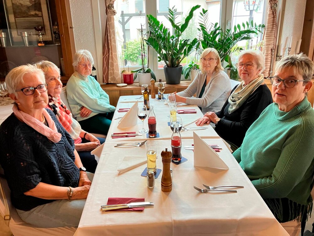 Mittagstisch im
Restaurant Freihof