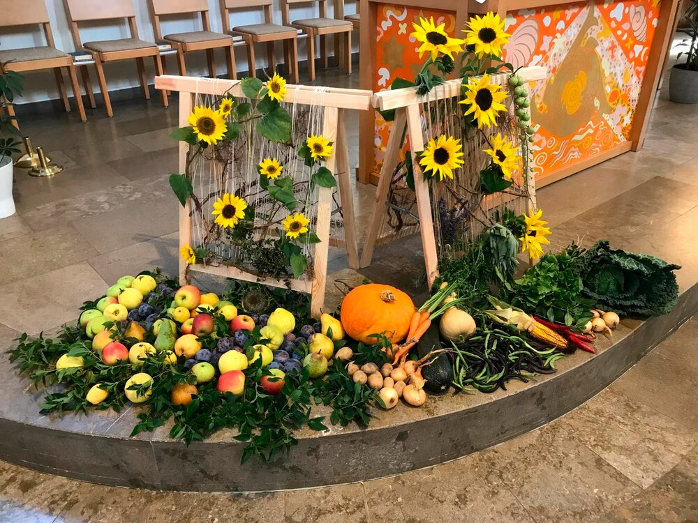 Voranzeige Erntedankgottesdienst