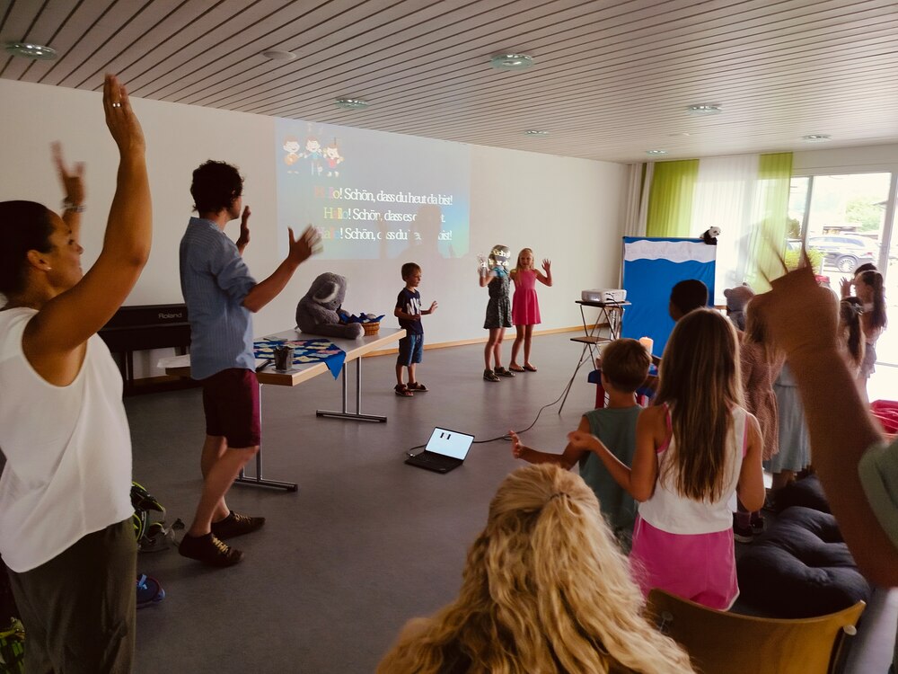 Mit Gottes Segen ins neue Schuljahr