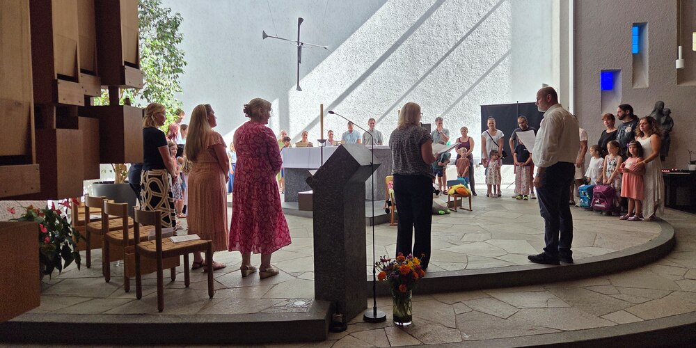 Ökum. Gottesdienst zum Schuljahresanfang
